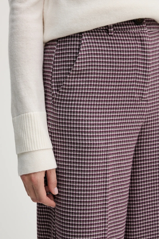 United Colors of Benetton spodnie fioletowy 44BWDF0AA