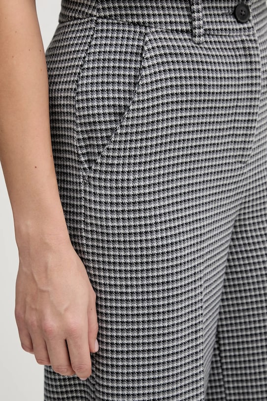 Nohavice United Colors of Benetton čierna 44BWDF0AA