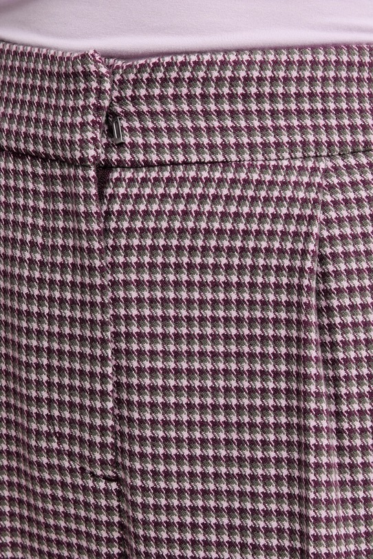 United Colors of Benetton spodnie bordowy 44BWDF0AE
