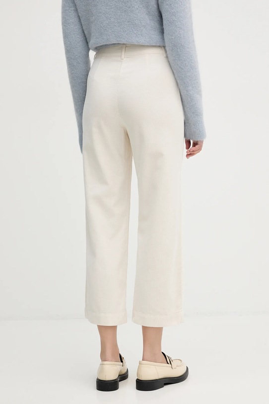 Odzież United Colors of Benetton spodnie bawełniane 494BDE02I beżowy