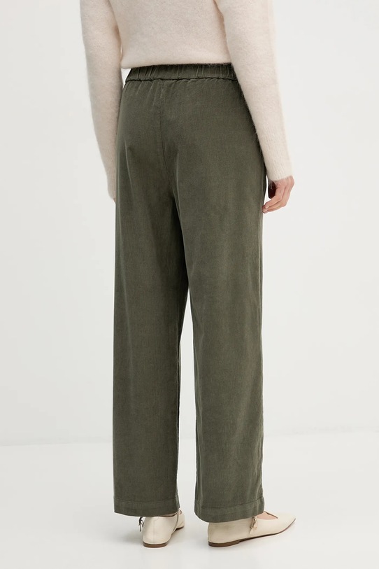 Odzież United Colors of Benetton spodnie bawełniane 494BDF0A7 zielony