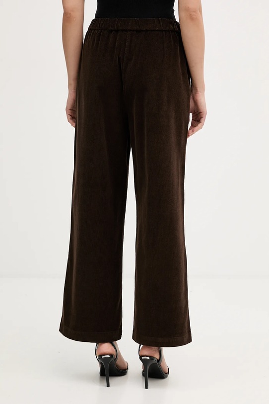 Odzież United Colors of Benetton spodnie bawełniane 494BDF0A7 brązowy