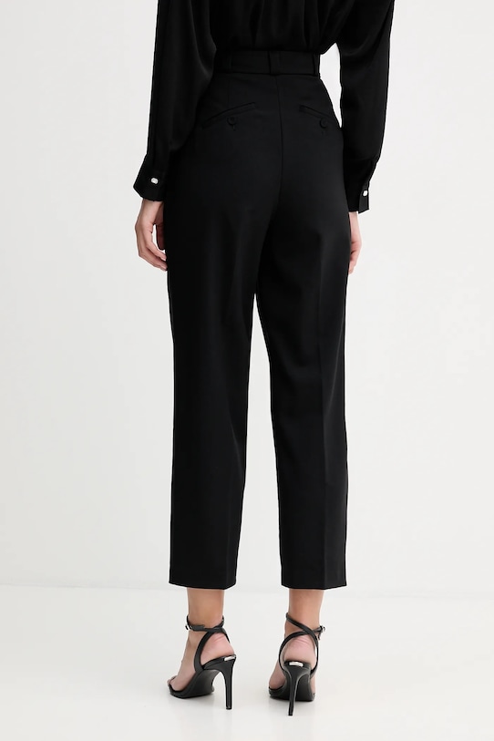 Odzież United Colors of Benetton spodnie 4E6QDF0AH czarny