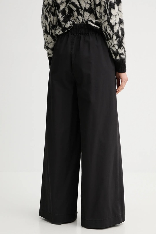 Odzież United Colors of Benetton spodnie bawełniane 4PAXDF0A4 czarny
