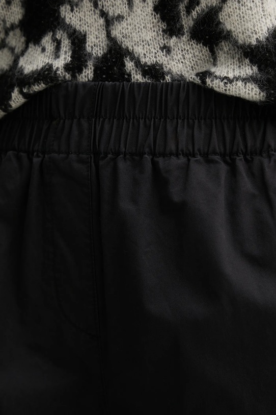 United Colors of Benetton spodnie bawełniane czarny 4PAXDF0A4