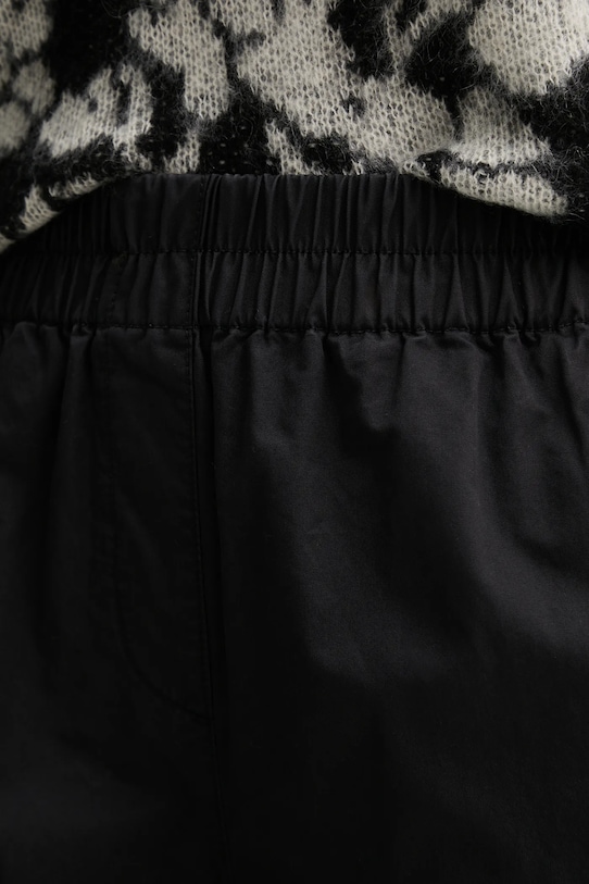 United Colors of Benetton spodnie bawełniane czarny 4PAXDF0A4