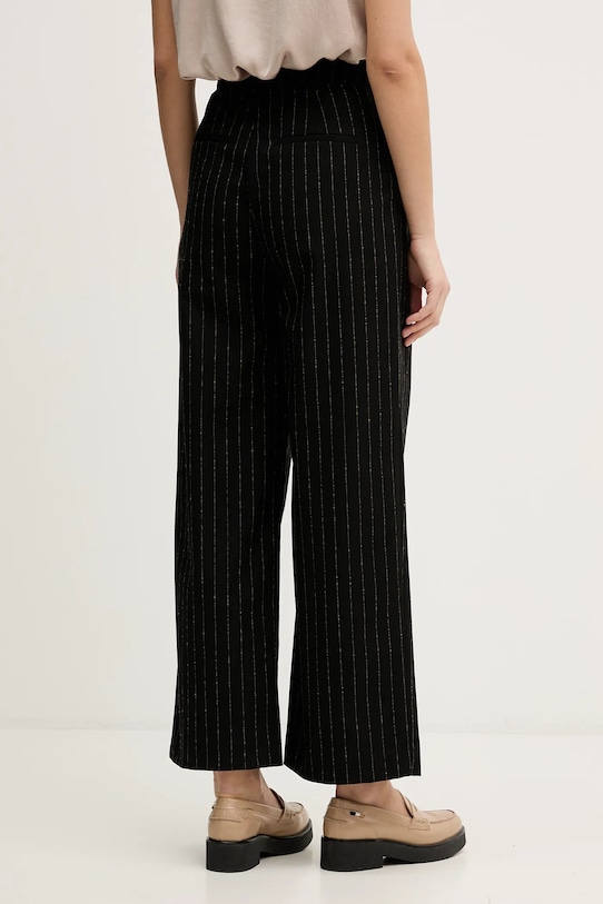 Odzież United Colors of Benetton spodnie 4TUDDF0AF czarny