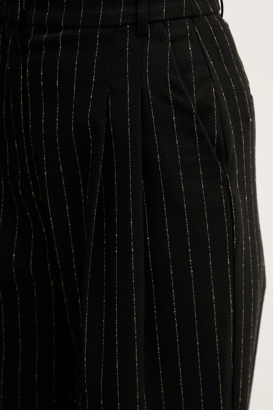 United Colors of Benetton spodnie czarny 4TUDDF0AF