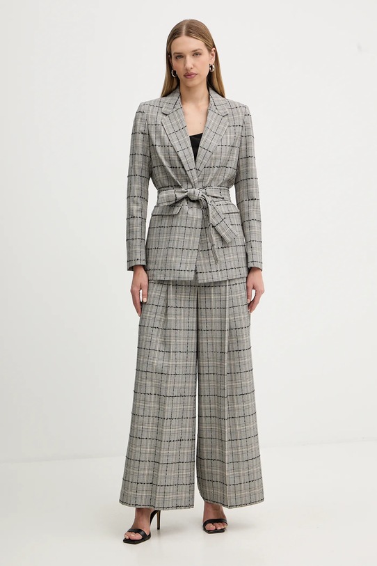 Twinset spodnie 252TP2184 szary AW25