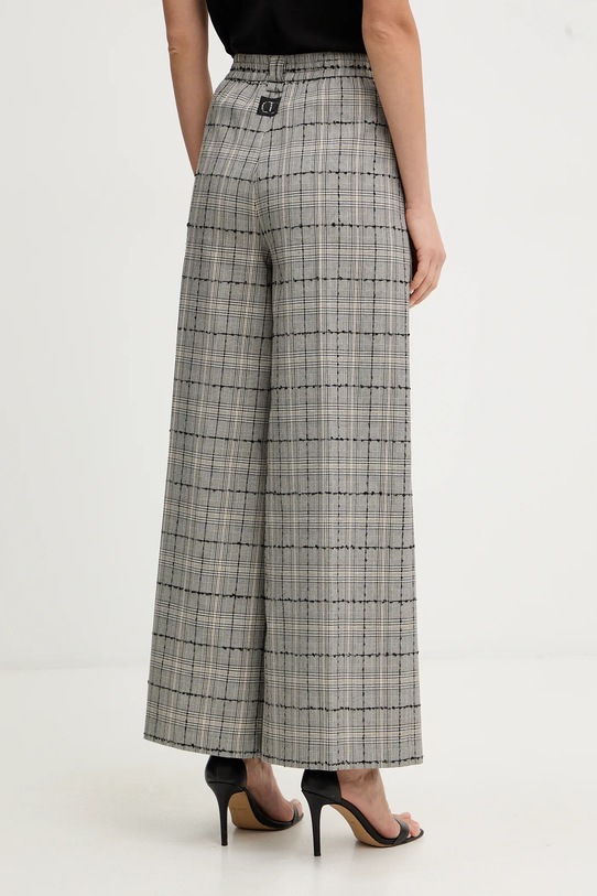 Odzież Twinset spodnie 252TP2184 szary