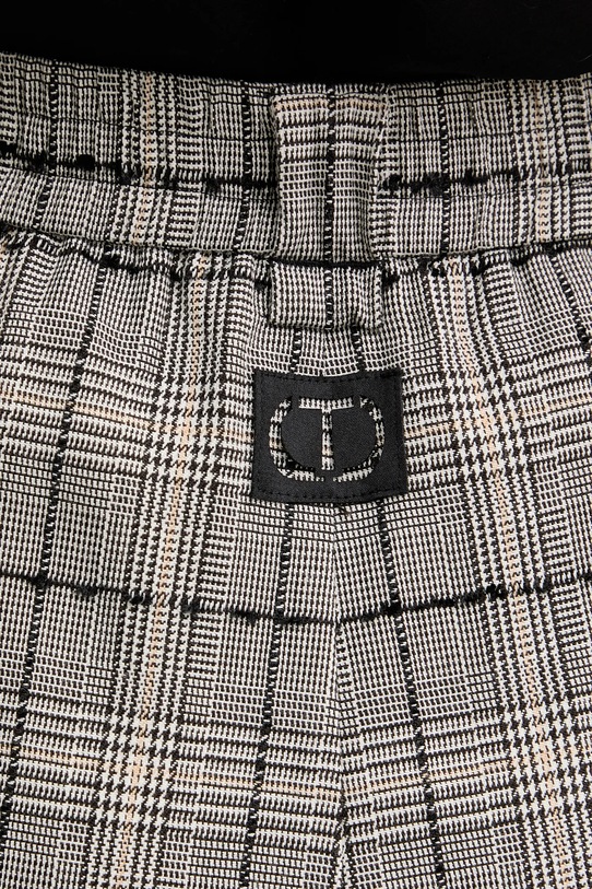 Twinset spodnie szary 252TP2184