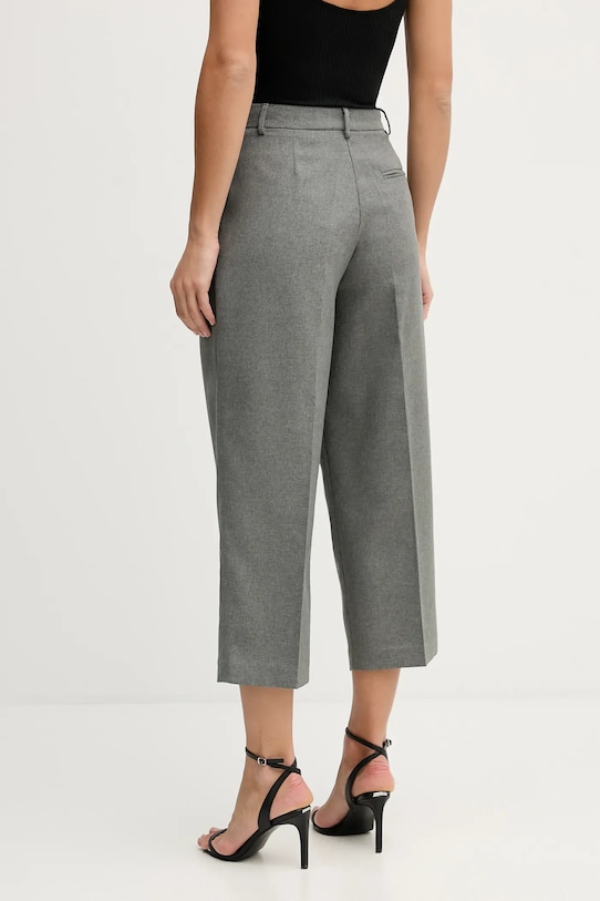 Odzież Sisley spodnie 4V99LF07S szary