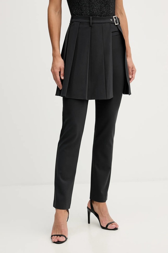 Sisley spodnie tkanina szary 483QLF07Y