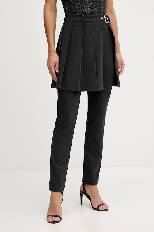 Sisley spodnie tkanina szary 483QLF07Y