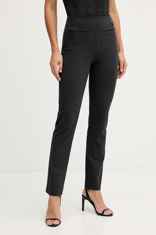 Sisley spodnie 483QLF07Y szary AW25