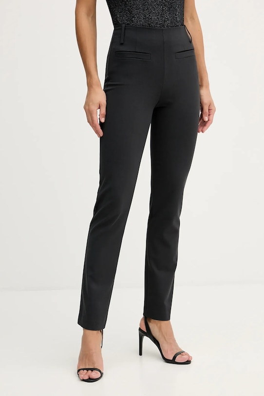 Sisley spodnie 483QLF07Y szary AW25