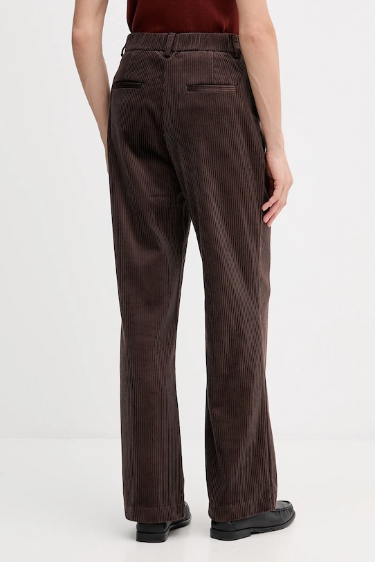 Îmbrăcăminte Sisley pantaloni 49L0LF07U maro