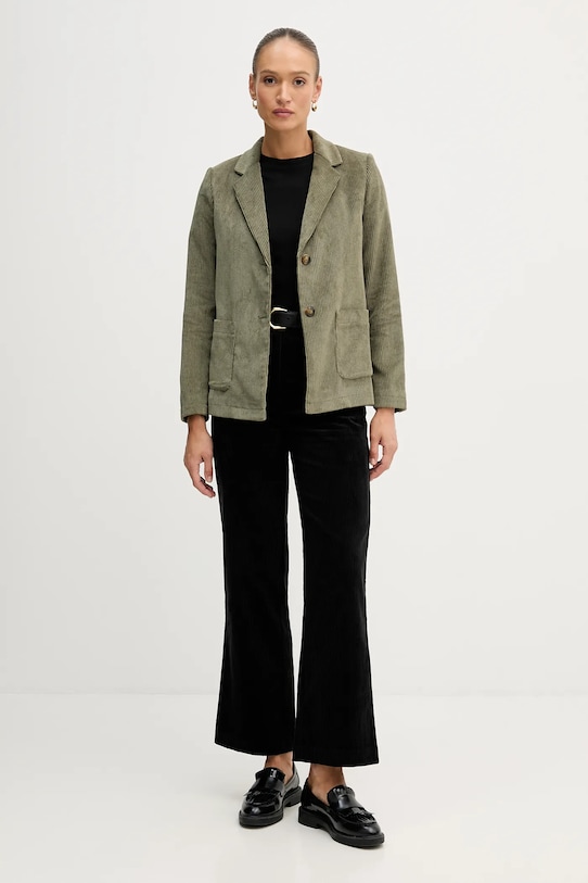 Sisley pantaloni 49L0LF07U negru AW25