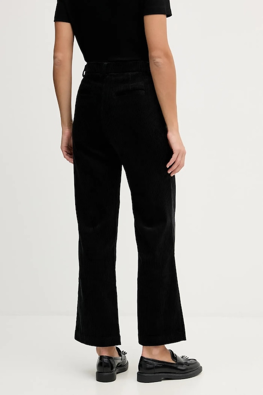 Odzież Sisley spodnie 49L0LF07U czarny