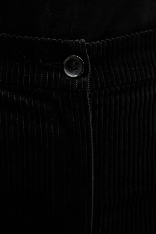 Sisley spodnie czarny 49L0LF07U