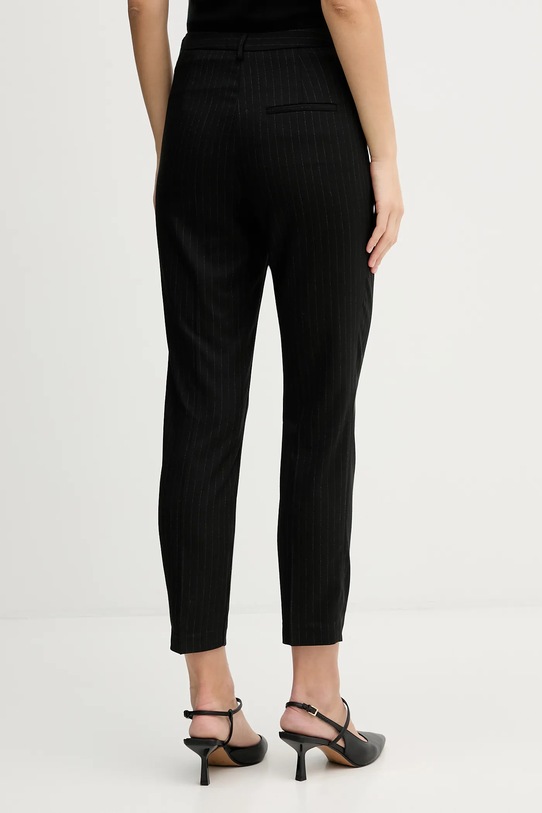 Odzież Sisley spodnie 42T7LF07X czarny