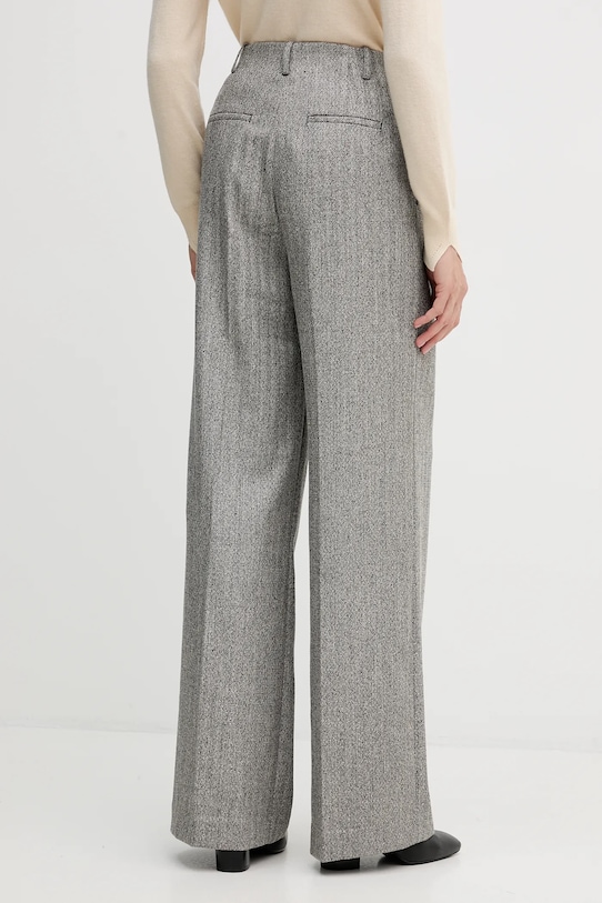 Îmbrăcăminte Sisley pantaloni 4D12LF07V negru