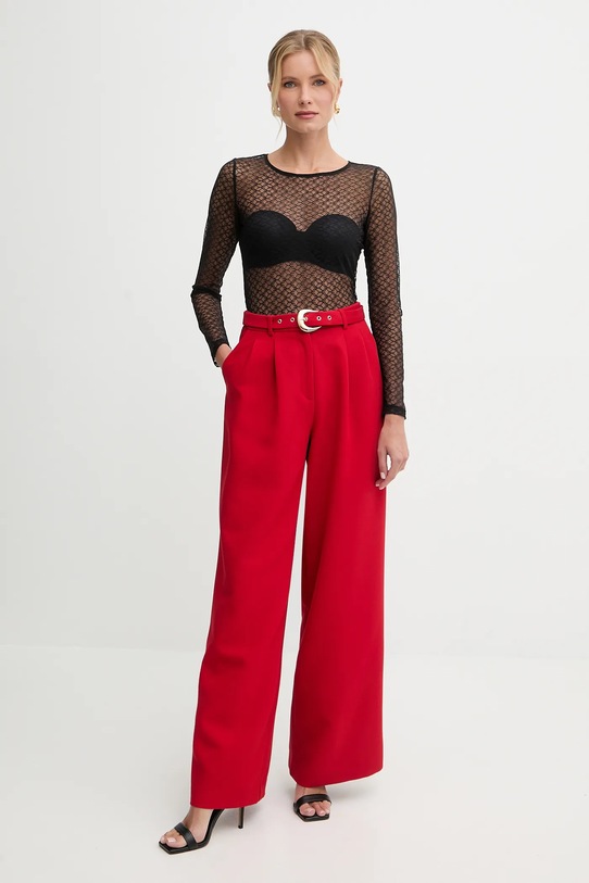 Morgan spodnie PRED.F czerwony AW25