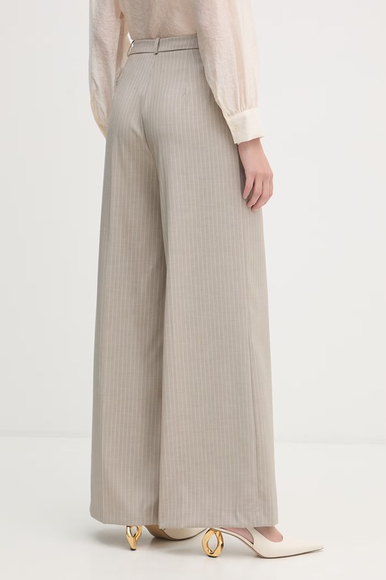 Odzież Haveone spodnie garniturowe damskie PGE.P065 beżowy