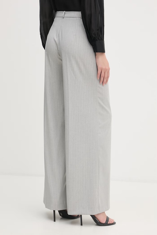 Odzież Haveone spodnie garniturowe damskie PGE.P065 szary