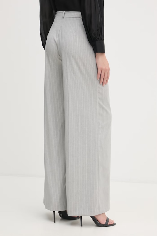 Odzież Haveone spodnie garniturowe damskie PGE.P065 szary