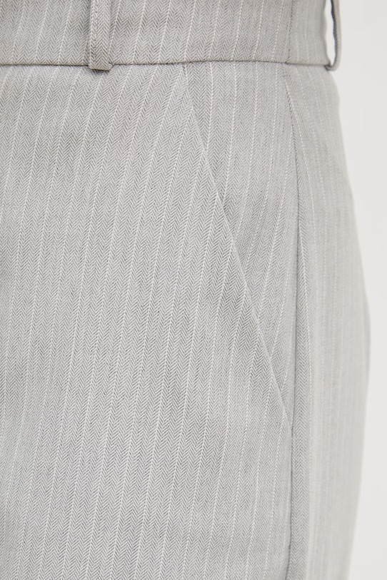 Haveone spodnie garniturowe damskie szary PGE.P065