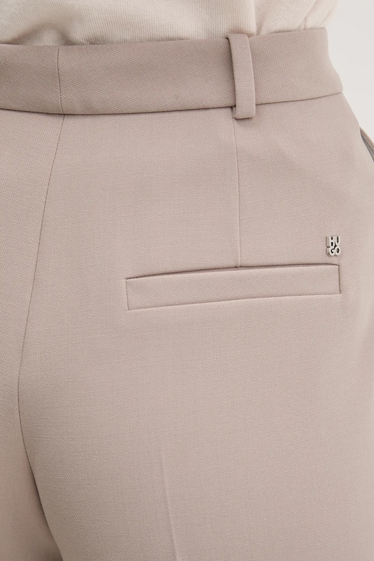 HUGO spodnie beżowy 50545533