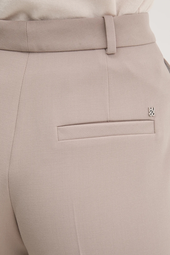 HUGO spodnie beżowy 50545533