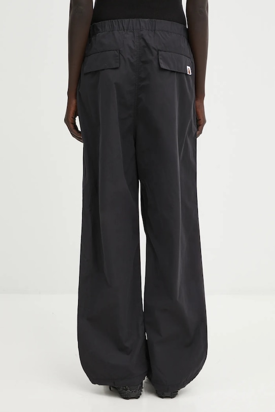 Ρούχα Παντελόνι A Bathing Ape Crystal Stone Bape Logo Army Pants 001PTL302004L μαύρο