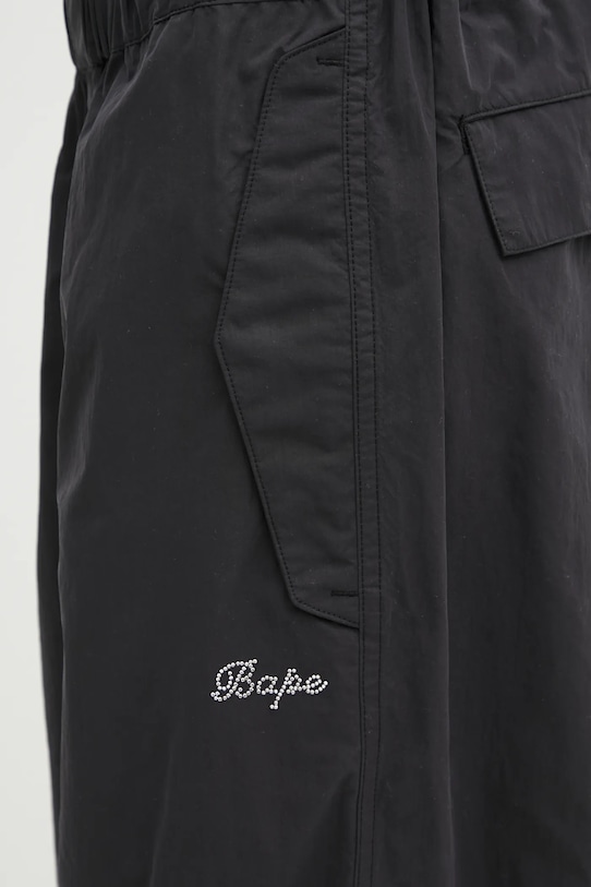 Παντελόνι A Bathing Ape Crystal Stone Bape Logo Army Pants μαύρο 001PTL302004L