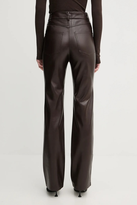 Odzież Nanushka spodnie NW25FWPA29878 brązowy