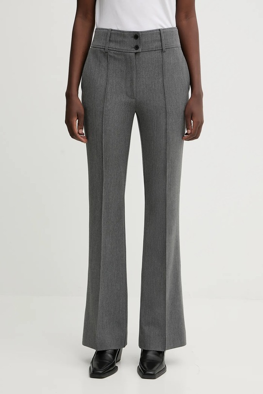 AllSaints spodnie ASTRA z elastanem szary W042QD