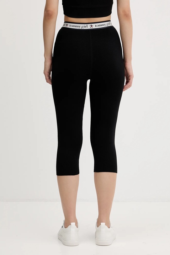Odzież Tommy Jeans legginsy DW0DW22506 czarny