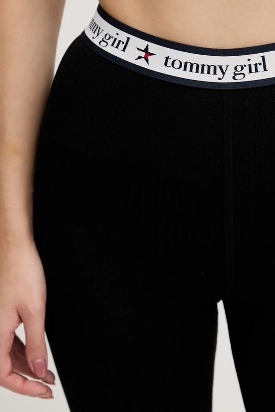 Tommy Jeans legginsy czarny DW0DW22506