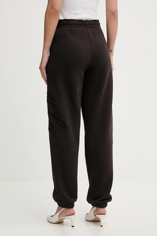 Oblečenie Bavlnené tepláky La Mania NOLAN NOLAN hnedá