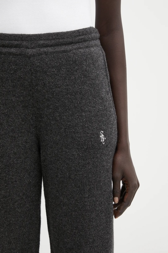 Sporty & Rich spodnie SRC Cashmere szary PA02764302GY11