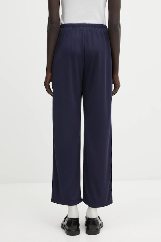 Odzież Sporty & Rich spodnie dresowe Serif Logo Retro Track PA05464300BL107 granatowy