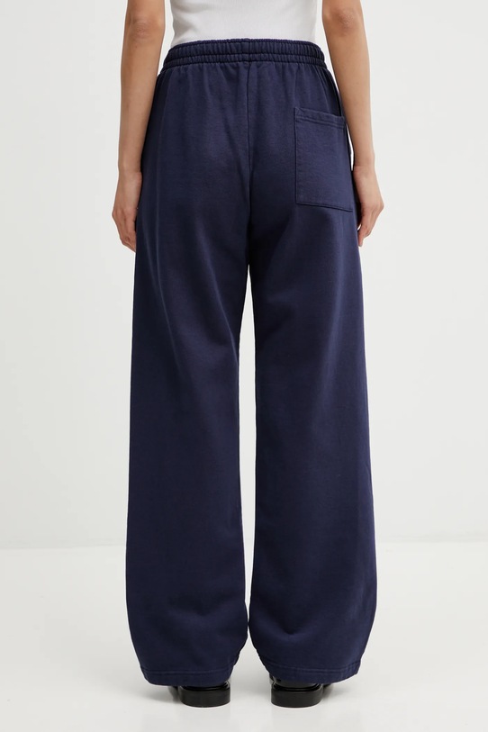 Odzież Sporty & Rich spodnie dresowe bawełniane Syracuse PA05566328BL106 granatowy