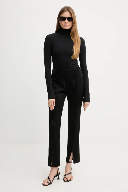 Nanushka spodnie RATANA NW25FWPA29199 czarny AW25