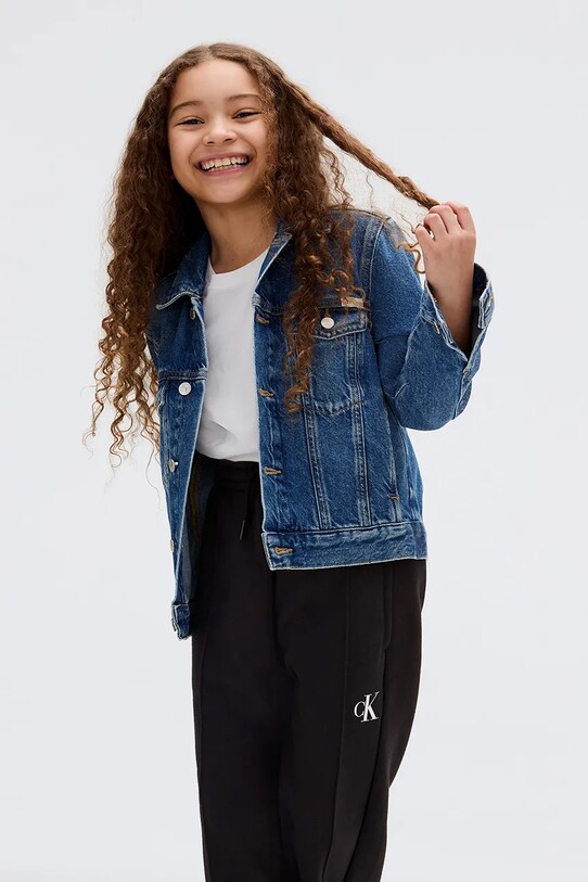 Dětské tepláky Calvin Klein Jeans IG0IG02875.9BYA