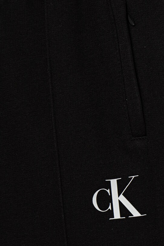 Calvin Klein Jeans spodnie dresowe dziecięce czarny IG0IG02875.9BYA