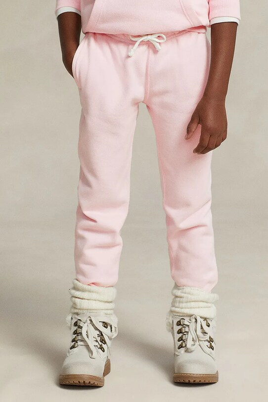 Donji dio trenirke Polo Ralph Lauren roza 312860018020