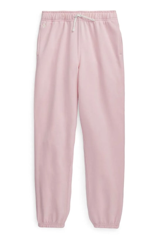 Kalhoty Polo Ralph Lauren s regulací růžová 313860018020