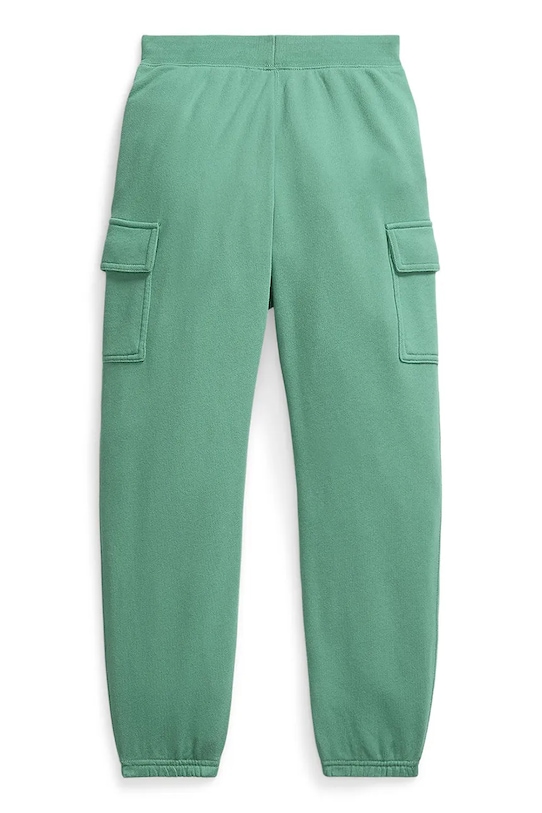 Polo Ralph Lauren pantaloni de trening pentru copii 313970991001 verde AW25