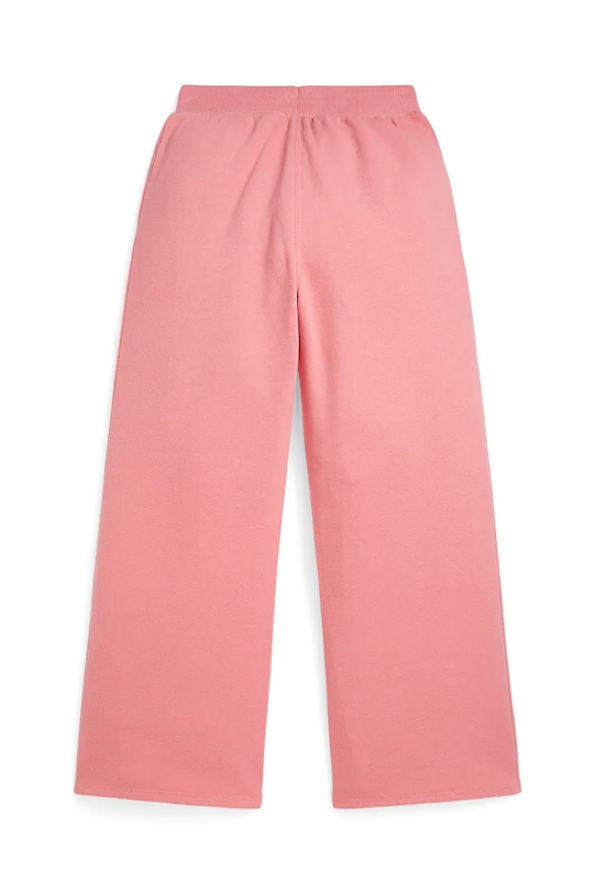 Polo Ralph Lauren pantaloni de trening pentru copii 313925933008 roz AW25